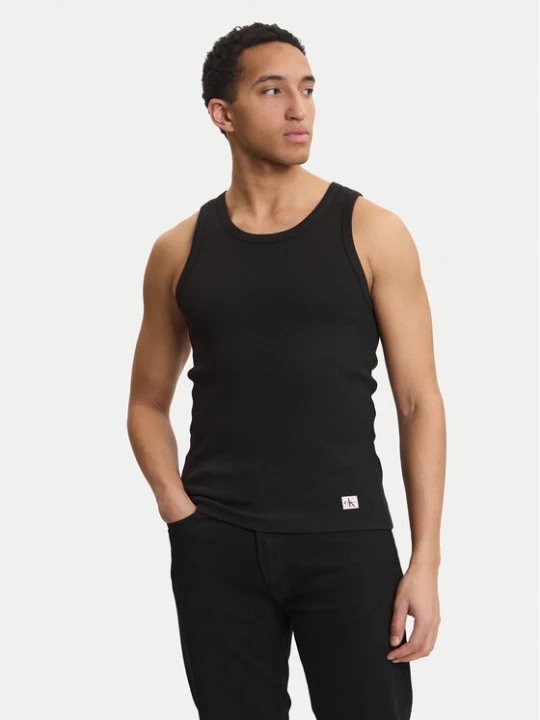 Foto del prodotto Calvin Klein Jeans Smanicato Terry LV04RF272G Nero Regular Fit