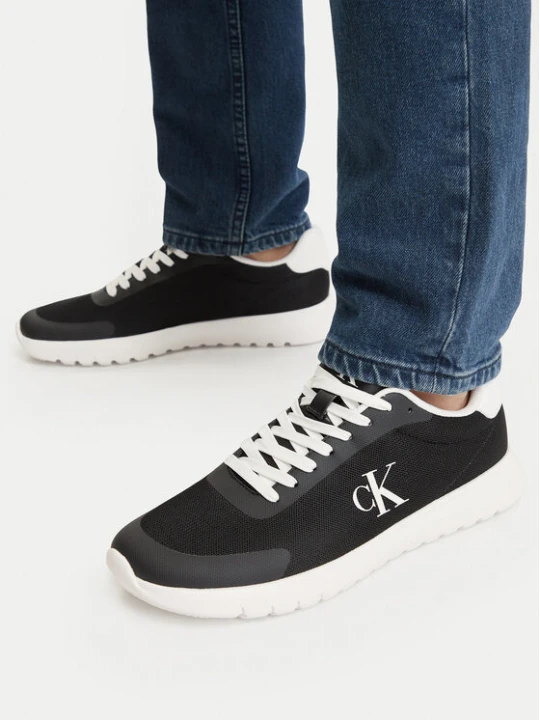 Foto del prodotto Calvin Klein Jeans Sneakers 3 Eva Runner Mesh YM0YM01264 Nero