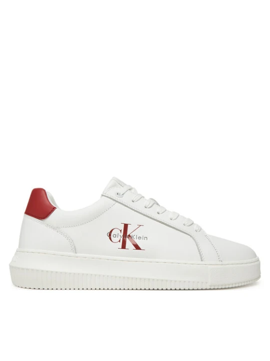 Foto del prodotto Calvin Klein Jeans Sneakers Chunky Cupsole Monologo YM0YM01317 Bianco