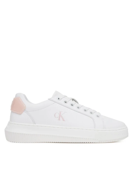 Foto del prodotto Calvin Klein Jeans Sneakers Chunky Cupsole Ru Patch Lth Wn YW0YW01846 Bianco