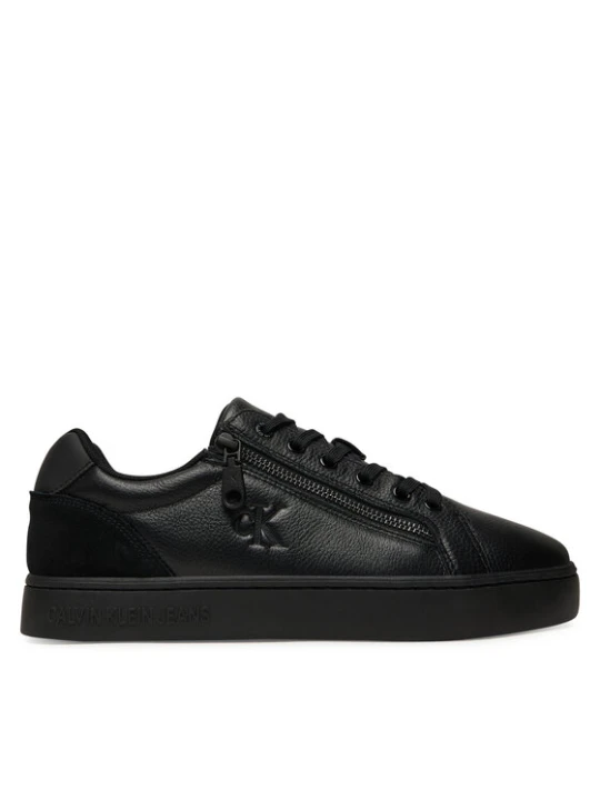 Foto del prodotto Calvin Klein Jeans Sneakers Classic Cupsole Zip Low In YM0YM01318 Nero