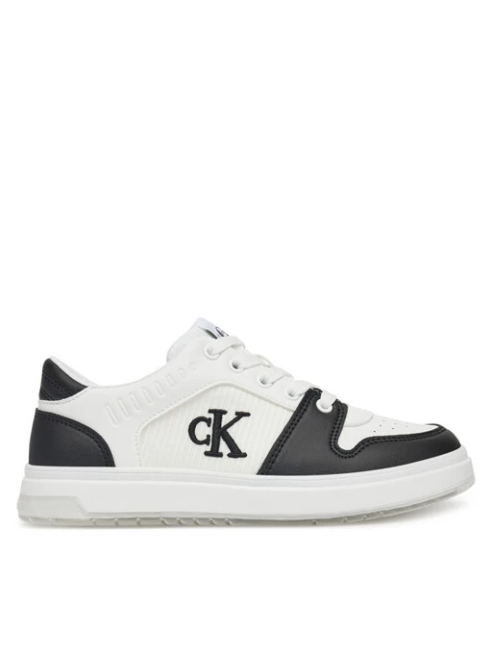 Foto del prodotto Calvin Klein Jeans Sneakers Low Cut Lace-Up Sneaker V3X9-82093-1697 S Bianco