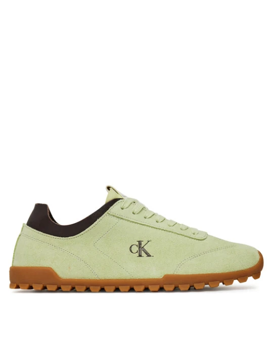 Foto del prodotto Calvin Klein Jeans Sneakers Low Profile Runner Mg Sue YW0YW01898 Verde