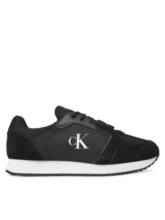 Foto del prodotto Calvin Klein Jeans Sneakers Retro Runner Sock Lace Up Ny-Su YM0YM01326 Nero