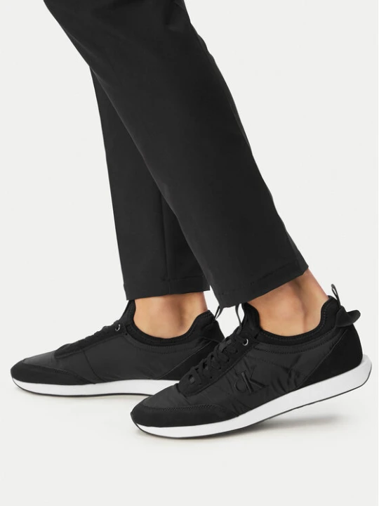 Foto del prodotto Calvin Klein Jeans Sneakers Retro Runner Sock Laceup Mix YM0YM01414 Nero