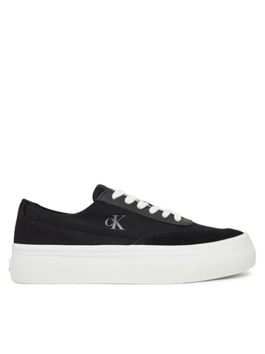 Foto del prodotto Calvin Klein Jeans Sneakers Vulc Flatform Low Cv Mix Mg YW0YW01770 Nero