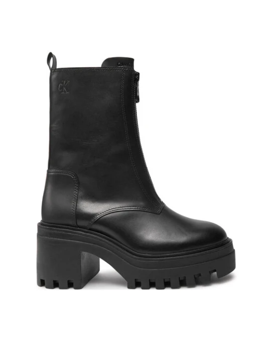 Foto del prodotto Calvin Klein Jeans Stivaletti Chunky Heeled Zip YW0YW01541 Nero