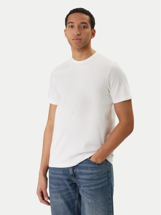 Foto del prodotto Calvin Klein Jeans T-shirt Classic Monogram LV04RD254G Bianco Regular Fit