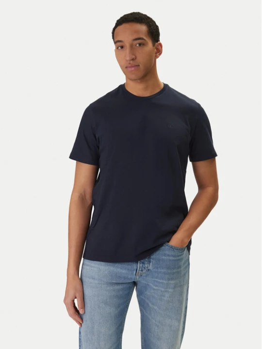 Foto del prodotto Calvin Klein Jeans T-shirt Classic Monogram LV04RD254G Blu scuro Regular Fit