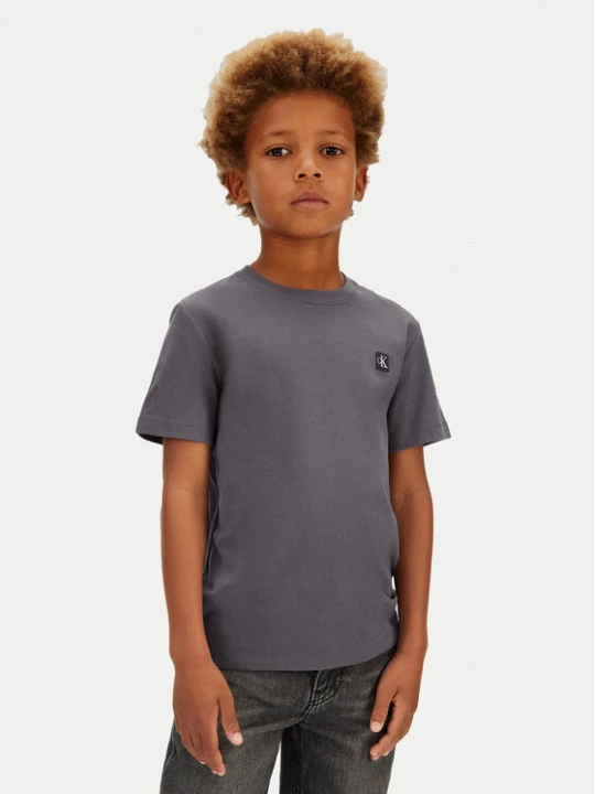 Foto del prodotto Calvin Klein Jeans T-shirt IU0IU00543 Grigio Regular Fit