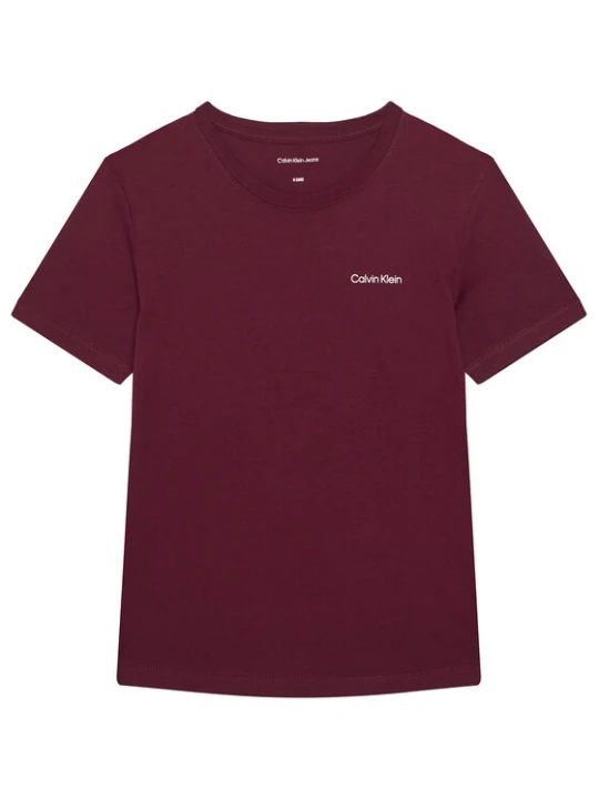 Foto del prodotto Calvin Klein Jeans T-shirt IU0IU00683 Viola Regular Fit