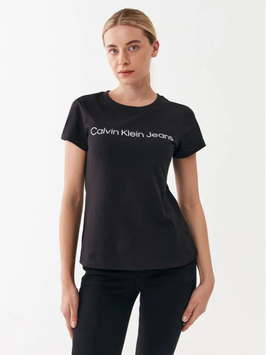 Foto del prodotto Calvin Klein Jeans T-shirt J20J220253 Nero Slim Fit