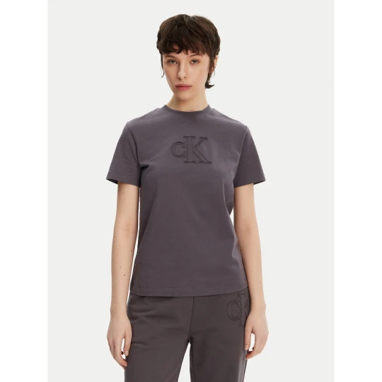 Foto del prodotto Calvin Klein Jeans T-shirt J20J225256 Grigio Regular Fit
