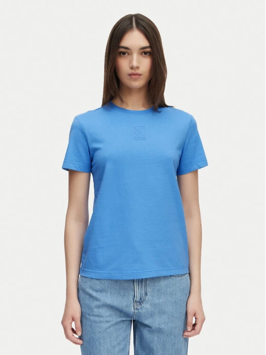 Foto del prodotto Calvin Klein Jeans T-shirt LV044G200G Blu scuro Regular Fit