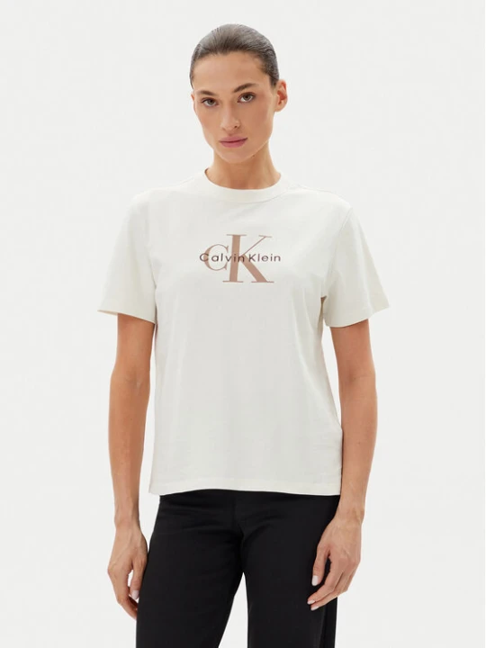 Foto del prodotto Calvin Klein Jeans T-shirt LV047B865G Bianco Relaxed Fit