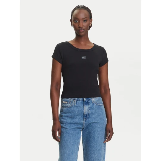 Foto del prodotto Calvin Klein Jeans T-shirt LV047C200G Nero Slim Fit