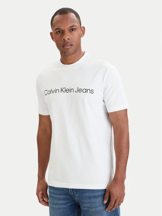 Foto del prodotto Calvin Klein Jeans T-shirt LV04RAB810 Bianco Regular Fit