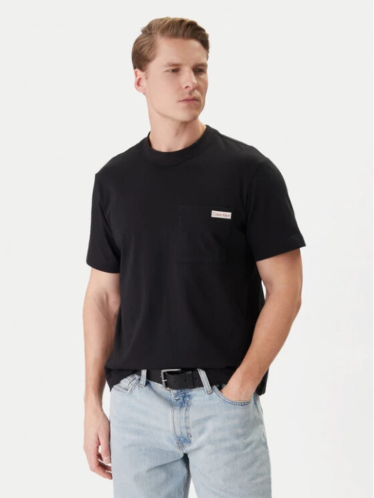 Foto del prodotto Calvin Klein Jeans T-shirt LV04RF280G Nero Regular Fit