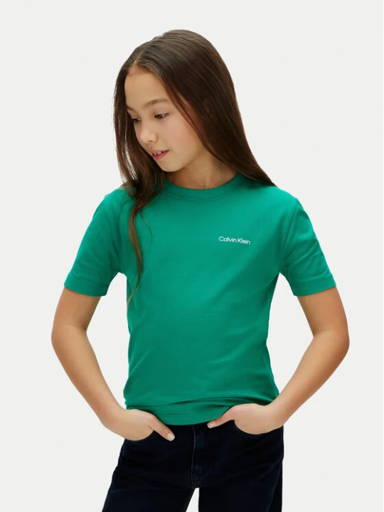 Foto del prodotto Calvin Klein Jeans T-shirt LV1CKSJA31 Verde Regular Fit