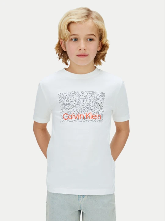 Foto del prodotto Calvin Klein Jeans T-shirt LVCKSJA04B Bianco Regular Fit