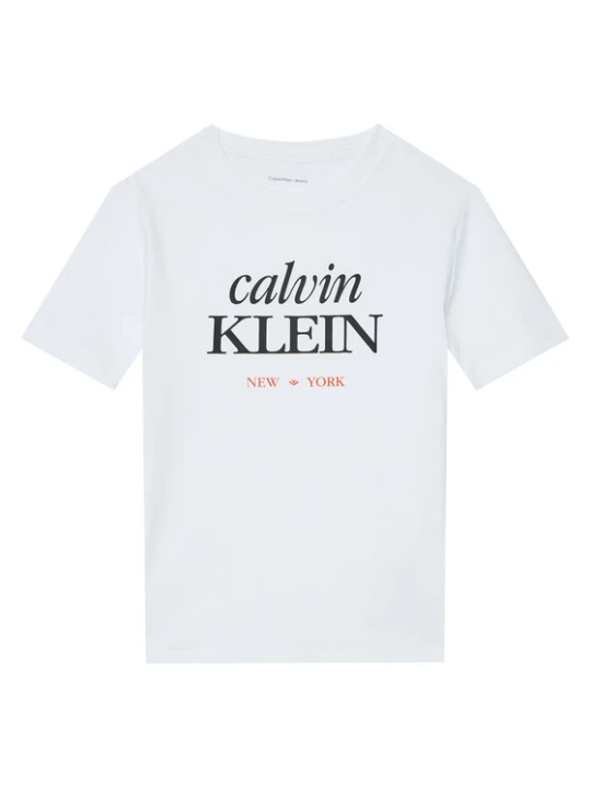 Foto del prodotto Calvin Klein Jeans T-shirt LVCKSJA07B Bianco Regular Fit