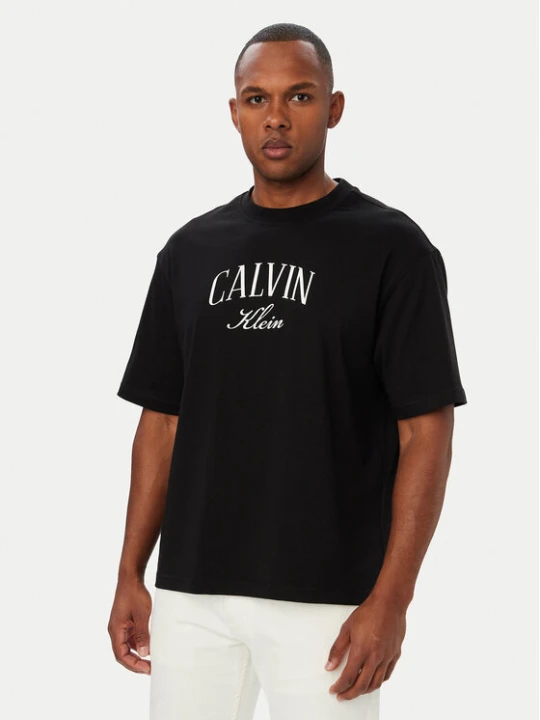 Foto del prodotto Calvin Klein Jeans T-shirt Seasonal Graphic LV04RH813G Nero Relaxed Fit