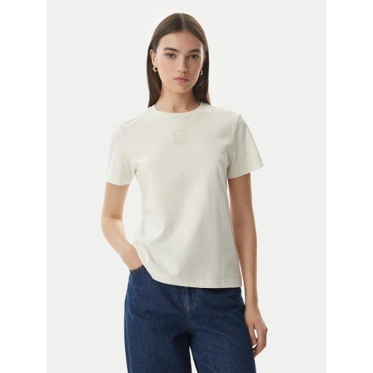 Foto del prodotto Calvin Klein Jeans T-shirt SS 20s LV044G200G Crema Regular Fit