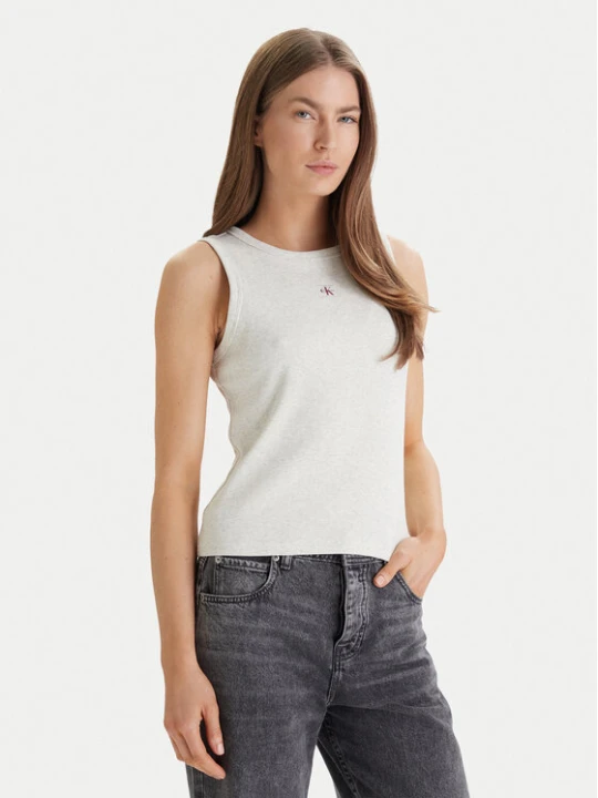 Foto del prodotto Calvin Klein Jeans Top LV047C201G Beige Slim Fit