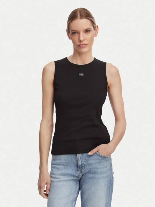 Foto del prodotto Calvin Klein Jeans Top LV047F246G Nero Slim Fit