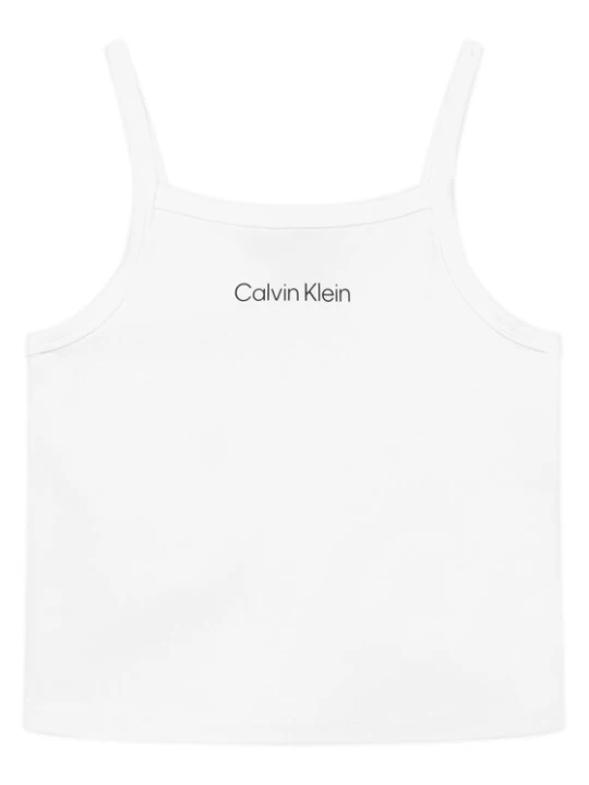 Foto del prodotto Calvin Klein Jeans Top LVCKSJB12G Bianco Slim Fit
