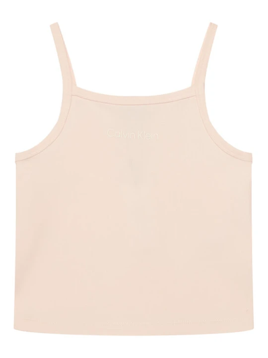 Foto del prodotto Calvin Klein Jeans Top LVCKSJB12G Rosa chiaro Slim Fit