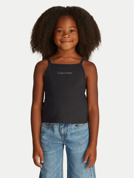 Foto del prodotto Calvin Klein Jeans Top Punto IG0IG02868 Nero Slim Fit
