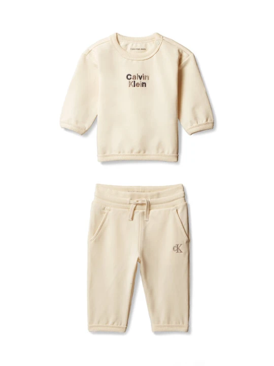 Foto del prodotto Calvin Klein Jeans Tuta LV1CKTJI14 Crema Regular Fit