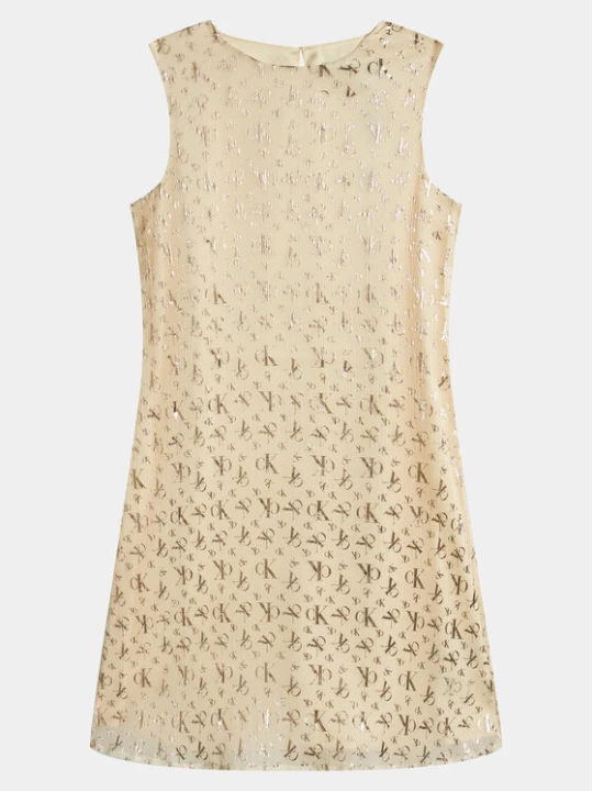 Foto del prodotto Calvin Klein Jeans Vestito elegante IG0IG02356 Beige Regular Fit