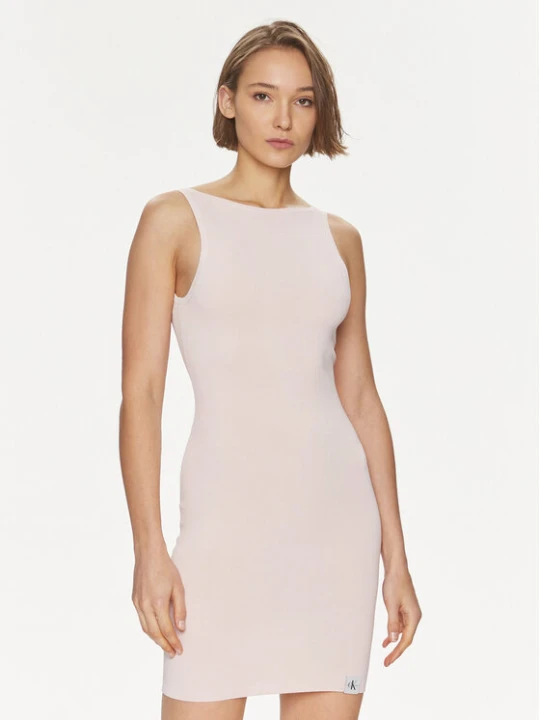 Foto del prodotto Calvin Klein Jeans Vestito estivo Archive J20J223049 Rosa Slim Fit