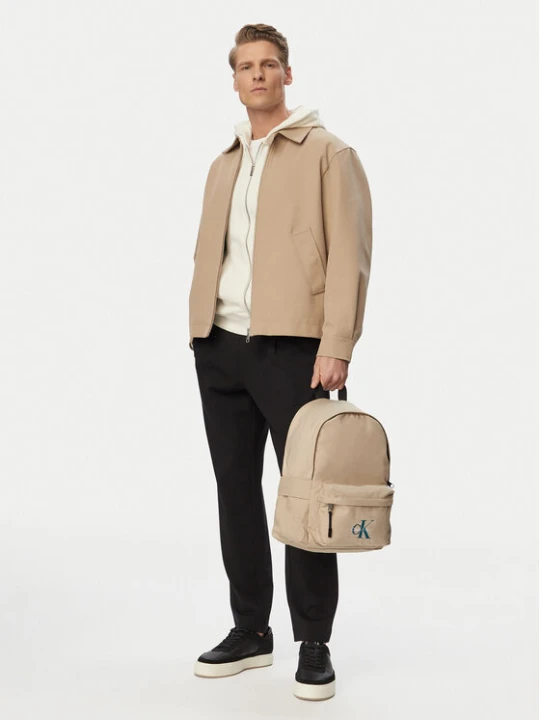 Foto del prodotto Calvin Klein Jeans Zaino Solid Monologo Backpack IU0IU00731 Beige