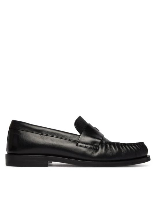 Foto del prodotto Calvin Klein Loafers Round Loafer Lth HW0HW03031 Nero