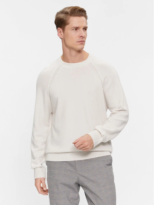 Foto del prodotto Calvin Klein Maglione K10K111954 Écru Regular Fit Crema