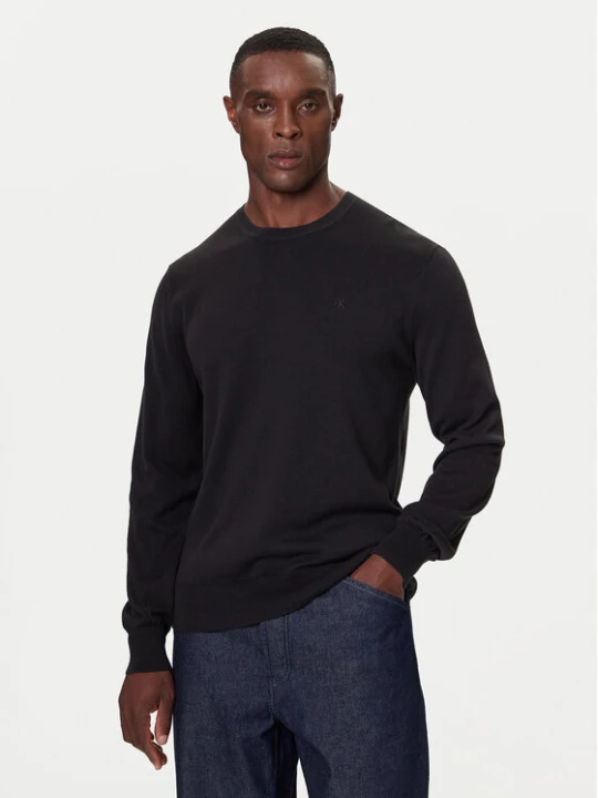 Foto del prodotto Calvin Klein Maglione LV040BM343 Nero Regular Fit