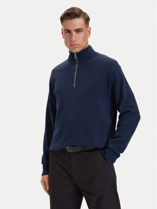 Foto del prodotto Calvin Klein Maglione LV040BM356 Blu scuro Regular Fit