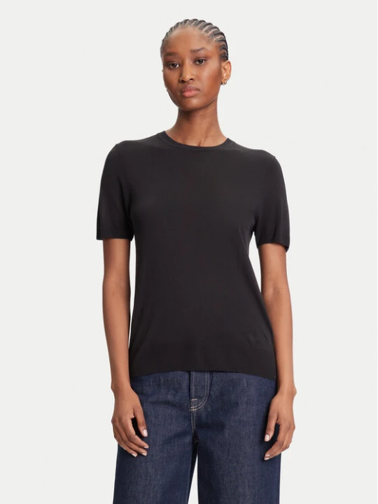 Foto del prodotto Calvin Klein Maglione LV044A307G Nero Regular Fit