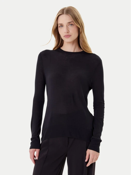 Foto del prodotto Calvin Klein Maglione LV044C339G Nero Regular Fit