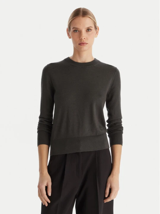 Foto del prodotto Calvin Klein Maglione LV044D370G Grigio Regular Fit
