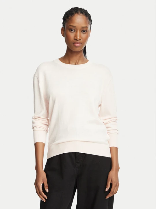 Foto del prodotto Calvin Klein Maglione LV044H313G Rosa chiaro Regular Fit