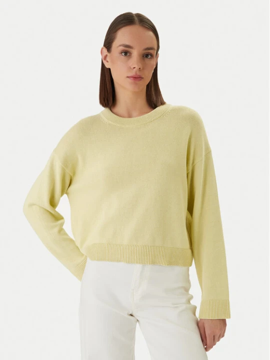 Foto del prodotto Calvin Klein Maglione LV047D305G Giallo Relaxed Fit