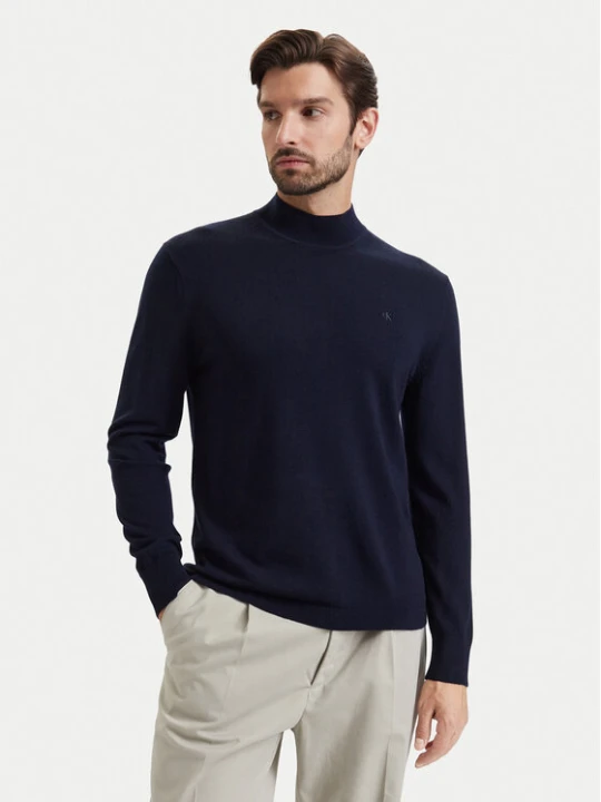 Foto del prodotto Calvin Klein Maglione LV04LE309G Blu scuro Regular Fit