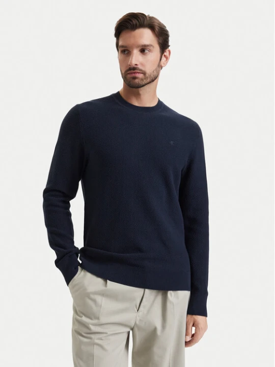 Foto del prodotto Calvin Klein Maglione LV04LF304G Blu scuro Regular Fit