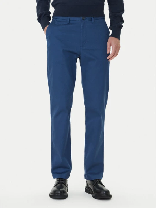 Foto del prodotto Calvin Klein Pantaloni chino LV040EM633 Blu Slim Fit