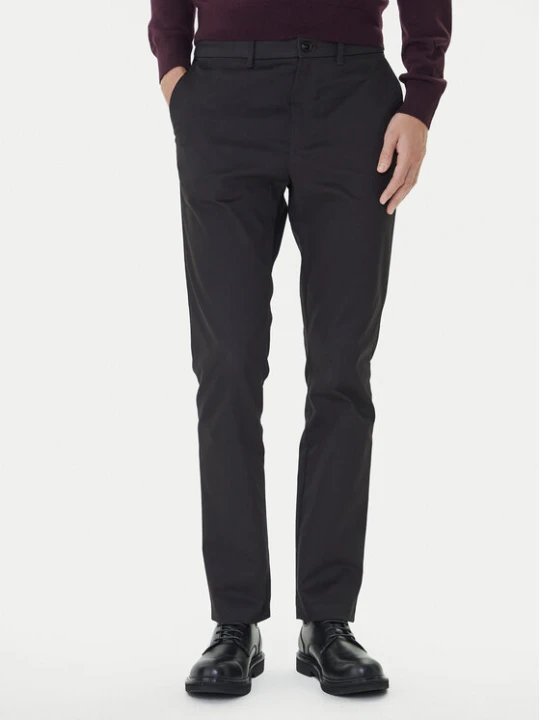 Foto del prodotto Calvin Klein Pantaloni chino LV04LD613G Nero Slim Fit
