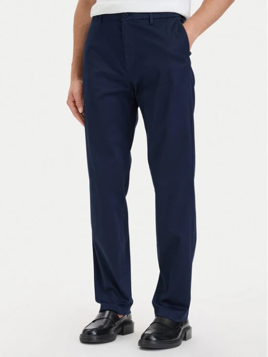 Foto del prodotto Calvin Klein Pantaloni chino LV04LH600G Blu scuro Straight Fit